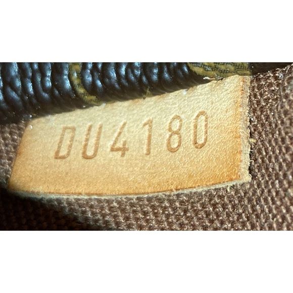 Louis Vuitton Totally Handbag Monogram Canvas GM Brown - Picture 11 of 11